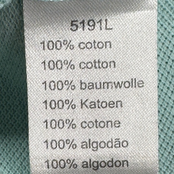 Vintage Lacoste Short Sleeve Polo with Pocket -Classic Retro Style - Picture 6 of 6